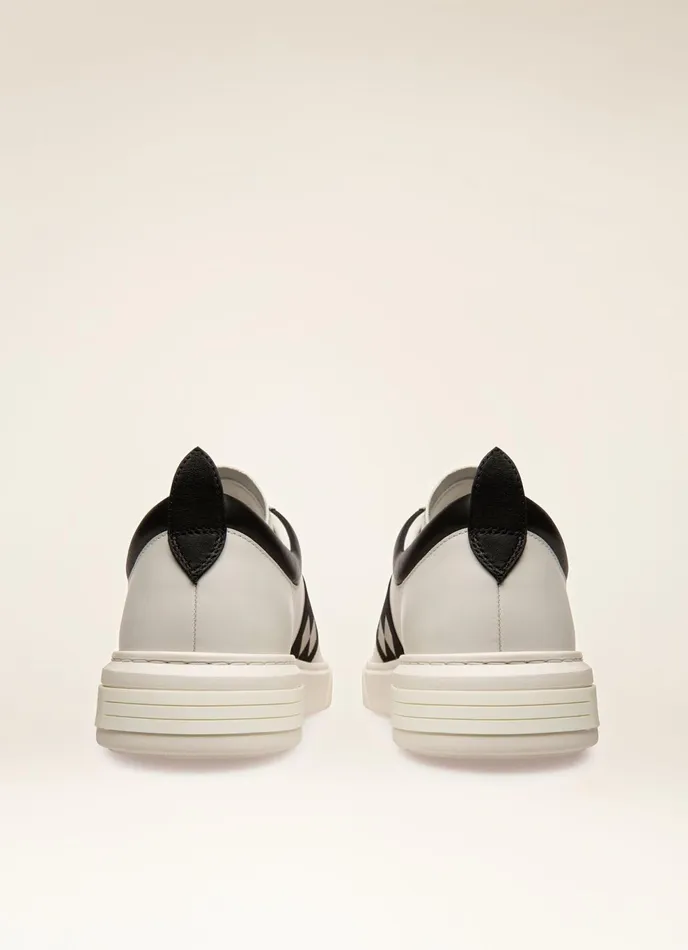 Men Bally Sneakers Vita Parcours 8211 Leather Sneakers In White