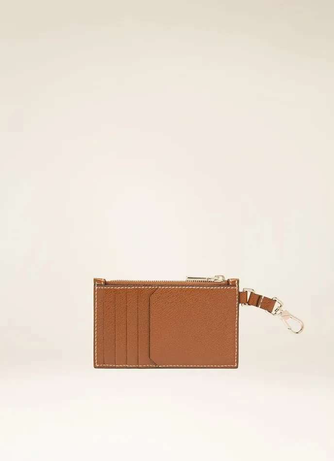 Men Bally Wallets Babeel 8211 TPU Card Holder In Brown