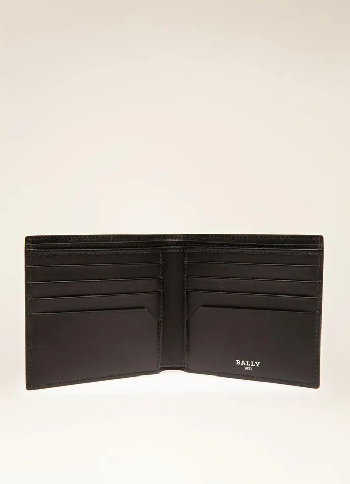 Men Bally Wallets Scrasai 8211 Leather Wallet In Black