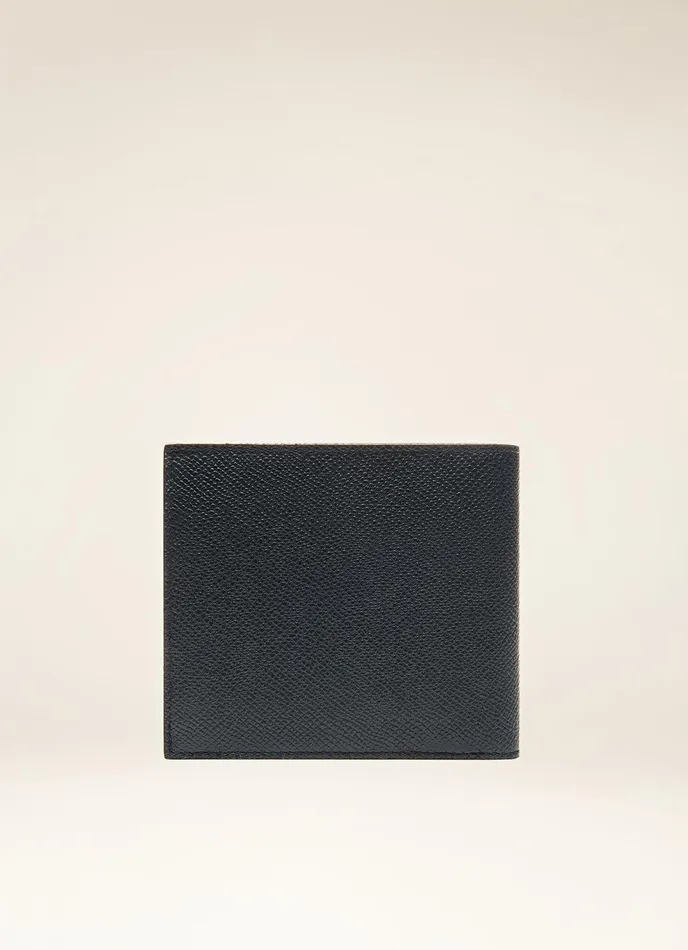 Men Bally Wallets Teisel 8211 Leather Coin Wallet In Navy