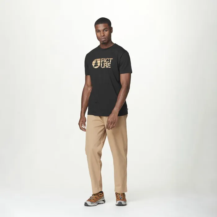 Men BASEMENT ELK TEE Picture Organic Clothing TShirts