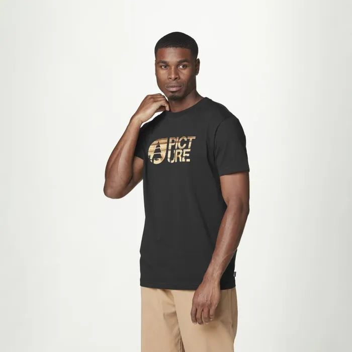 Men BASEMENT ELK TEE Picture Organic Clothing TShirts