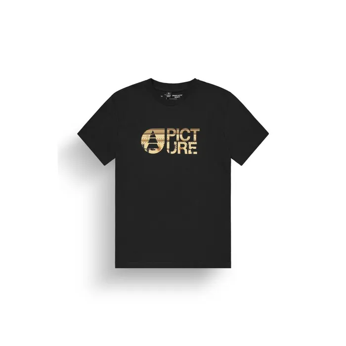Men BASEMENT ELK TEE Picture Organic Clothing TShirts
