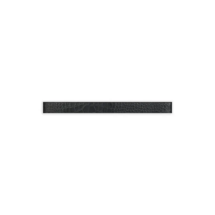 Men Belts Balenciaga Bb Large Belt In Black