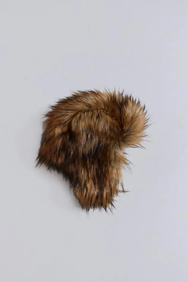Men Blonde Fur Trapper Jaded London Accessories