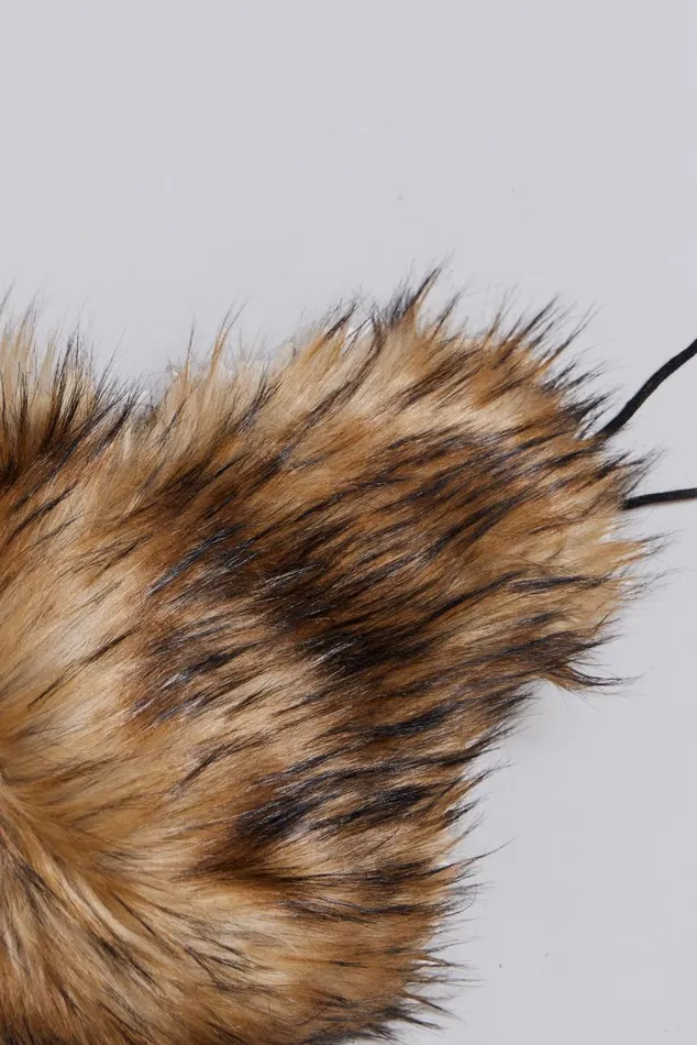 Men Blonde Fur Trapper Jaded London Accessories
