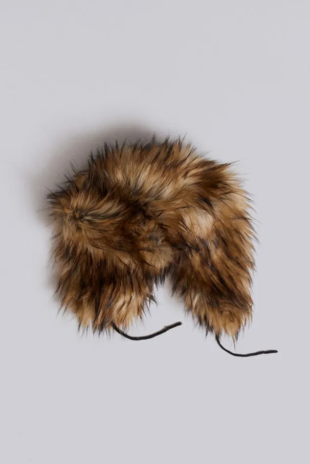 Men Blonde Fur Trapper Jaded London Accessories