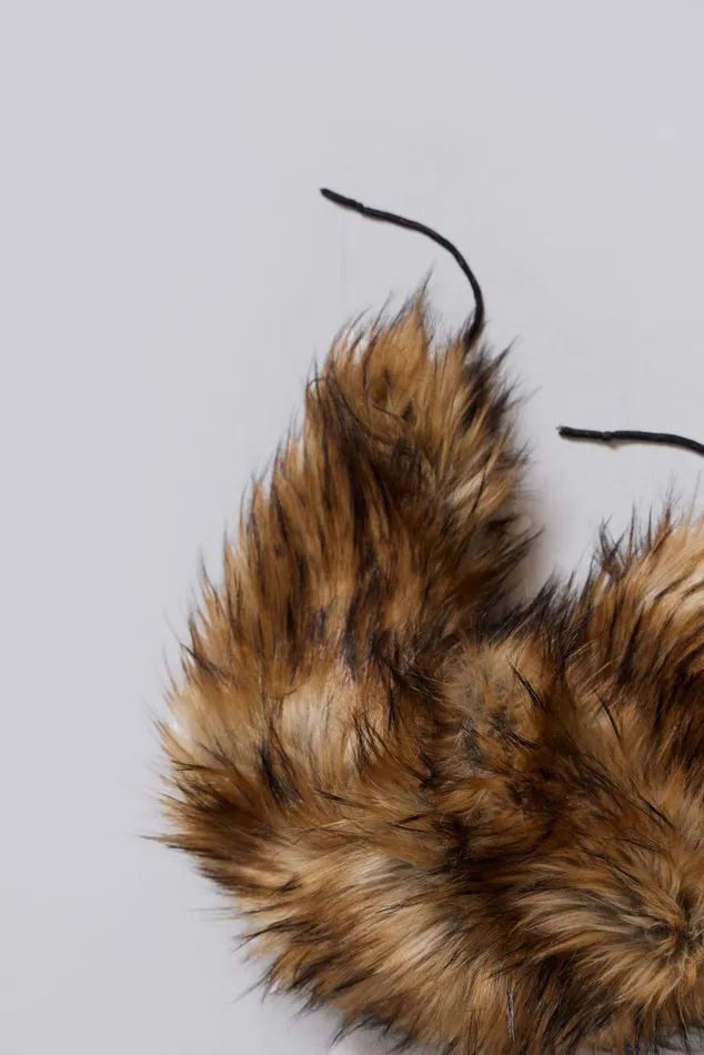 Men Blonde Fur Trapper Jaded London Accessories