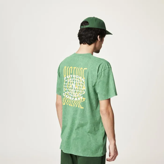 Men CARABALLO TEE Picture Organic Clothing TShirts