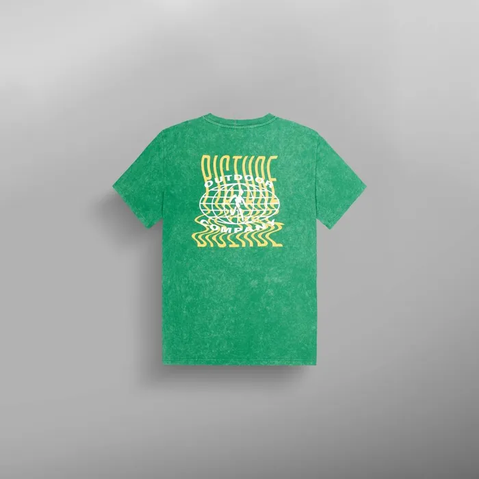 Men CARABALLO TEE Picture Organic Clothing TShirts