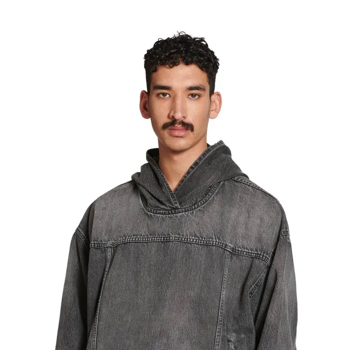 Men Coats and Jackets Balenciaga Pullover Jacket In Black