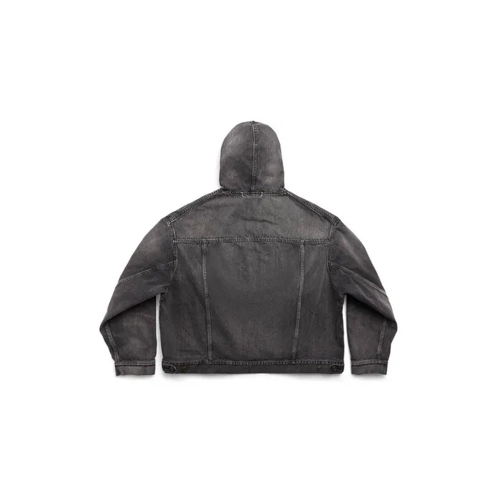Men Coats and Jackets Balenciaga Pullover Jacket In Black