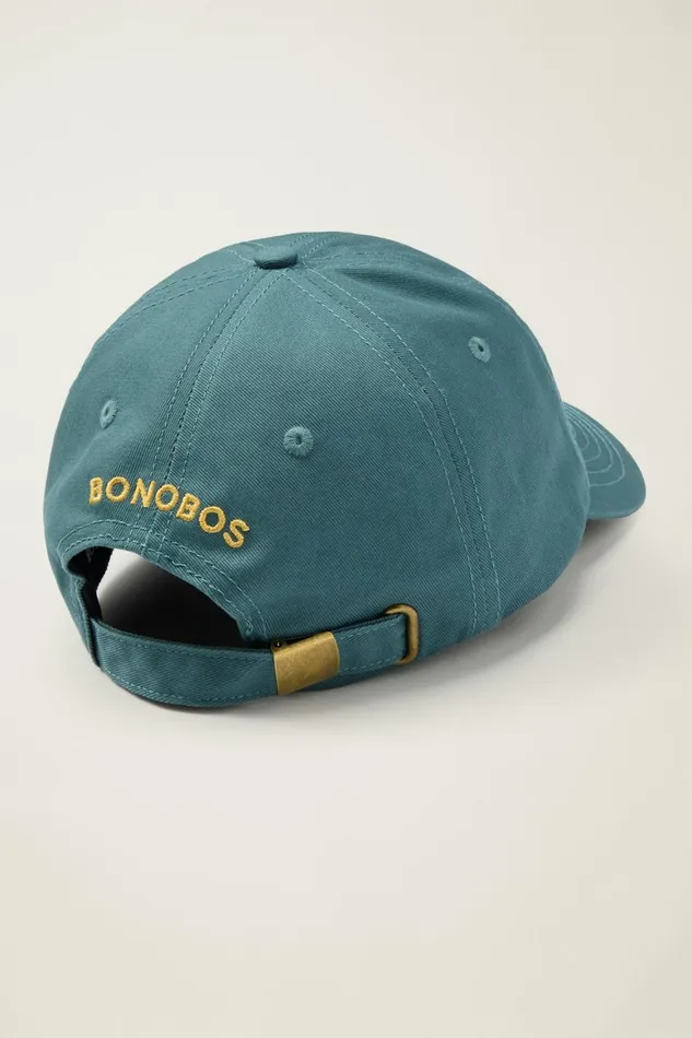 Men Critter Dad Hat Teal Bee Graphic Bonobos Hats and More