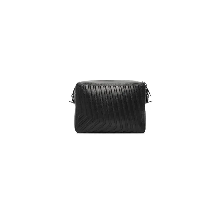 Men Crossbodies and Messengers Balenciaga Car New Camera Bag In Black
