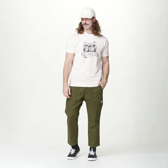 Men DandS BEERFOOT TEE Picture Organic Clothing TShirts