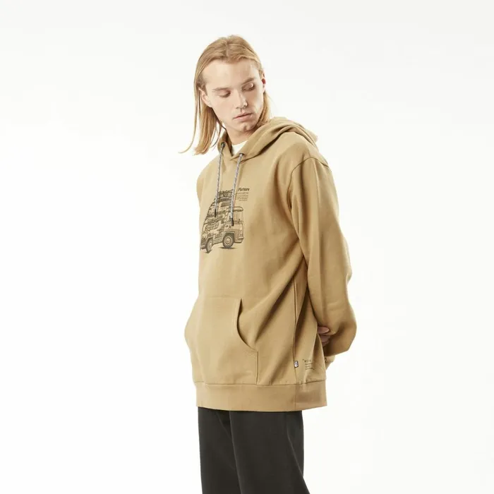Men DandS DOGTRAVEL HOODIE Picture Organic Clothing Sweats and Hoodies