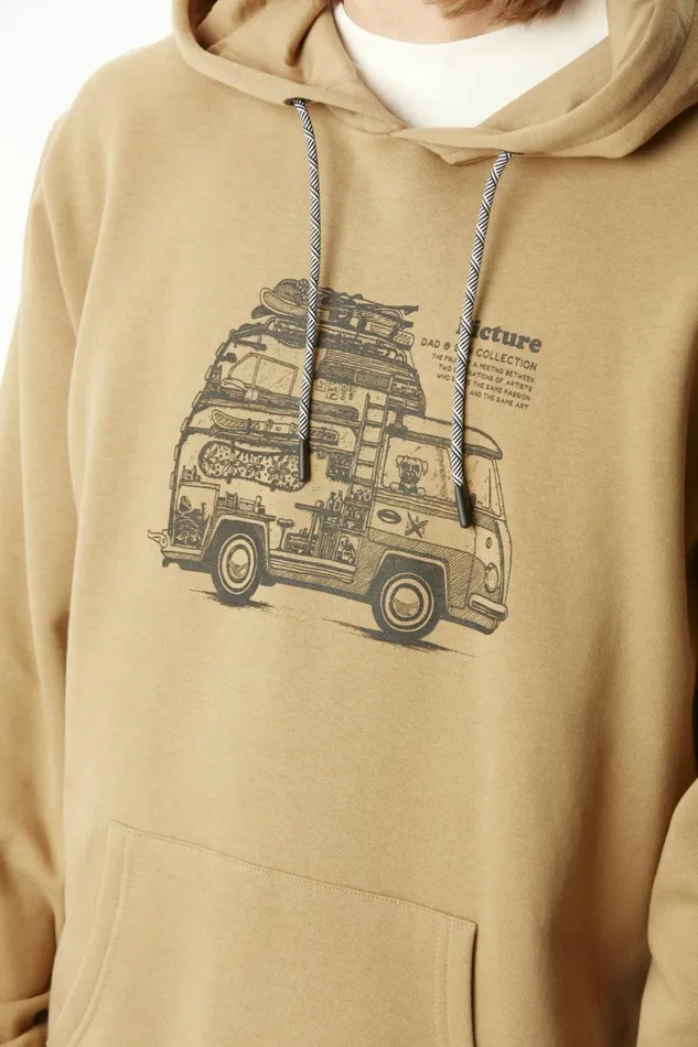 Men DandS DOGTRAVEL HOODIE Picture Organic Clothing Sweats and Hoodies