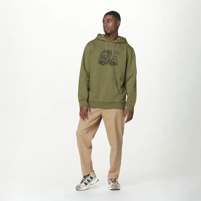 Men DandS DOGTRAVEL HOODIE Picture Organic Clothing Sweats and Hoodies