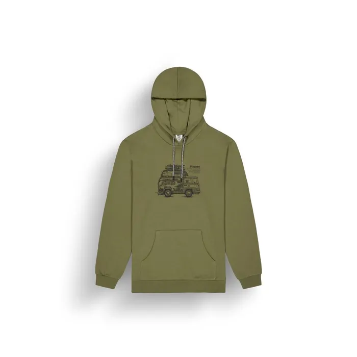 Men DandS DOGTRAVEL HOODIE Picture Organic Clothing Sweats and Hoodies