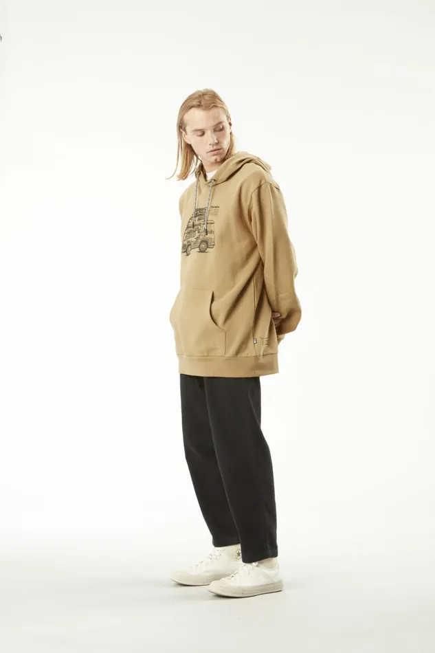 Men DandS DOGTRAVEL HOODIE Picture Organic Clothing Sweats and Hoodies