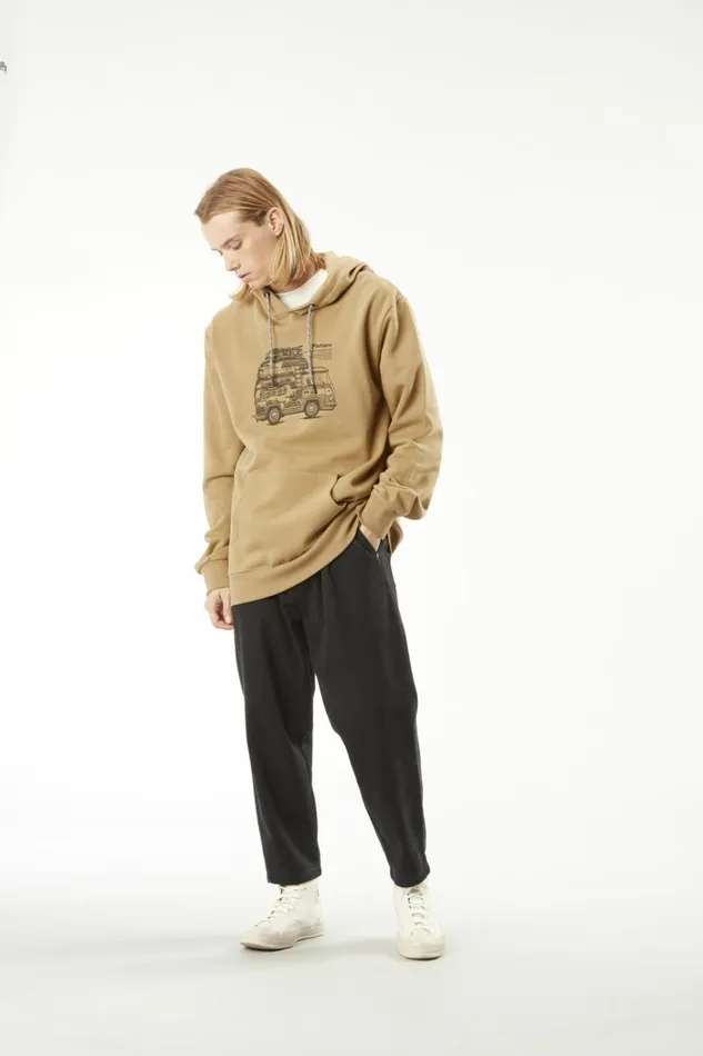 Men DandS DOGTRAVEL HOODIE Picture Organic Clothing Sweats and Hoodies