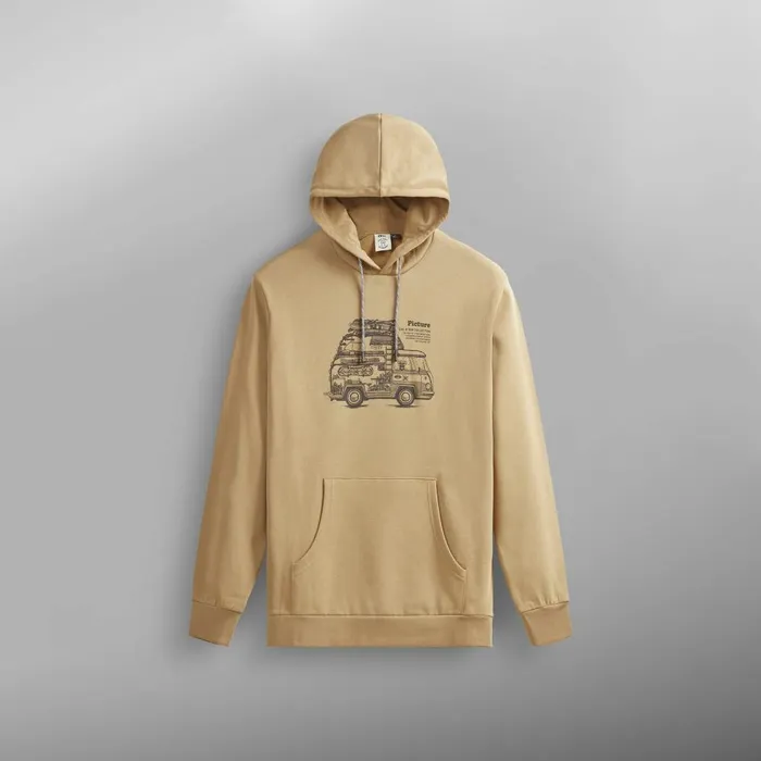 Men DandS DOGTRAVEL HOODIE Picture Organic Clothing Sweats and Hoodies