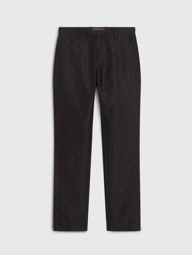 Men Dress Pants John Varvatos BOWIE PANTS Plum