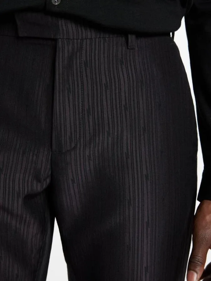 Men Dress Pants John Varvatos BOWIE PANTS Plum