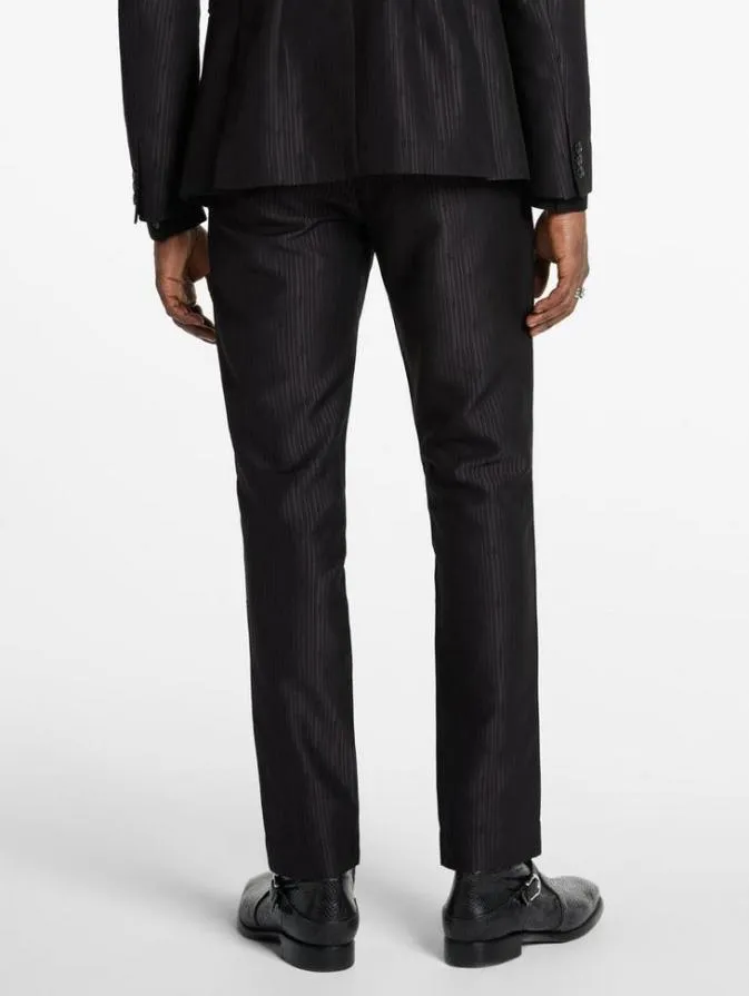 Men Dress Pants John Varvatos BOWIE PANTS Plum