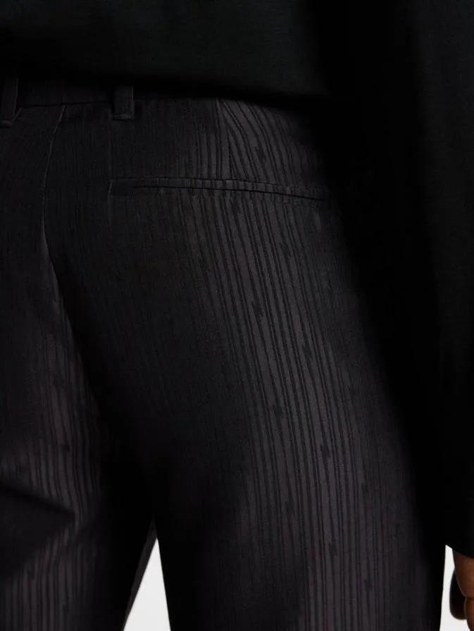Men Dress Pants John Varvatos BOWIE PANTS Plum