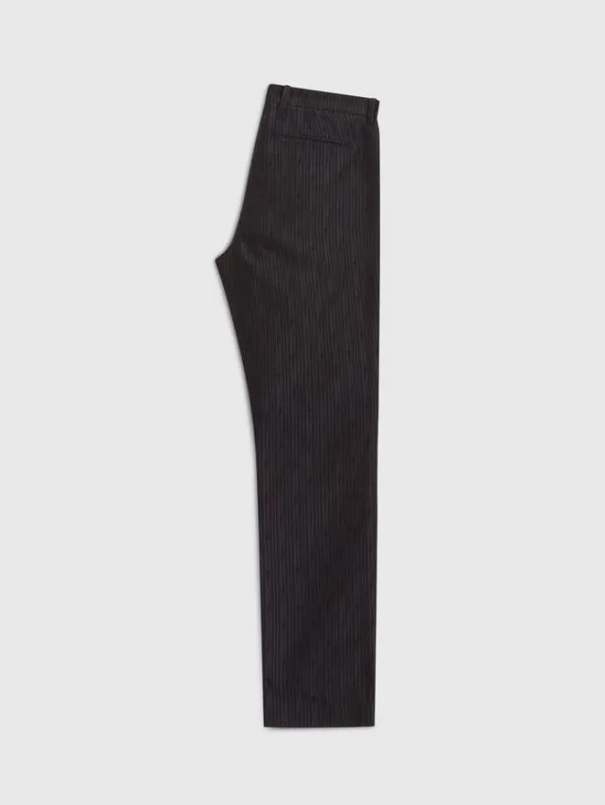 Men Dress Pants John Varvatos BOWIE PANTS Plum