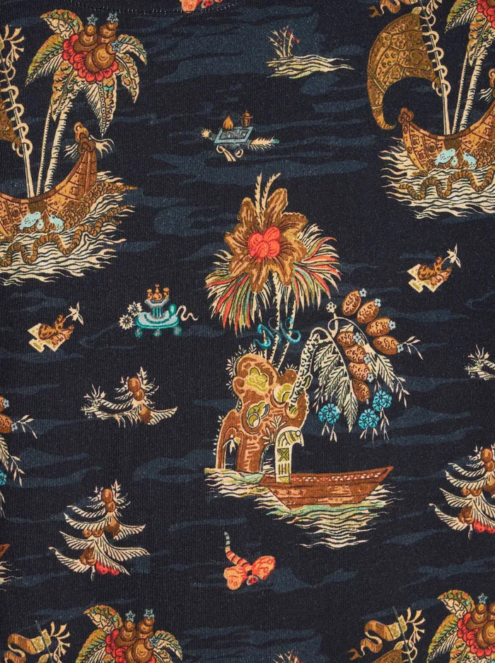 Men Figurative Pattern TShirt Etro TShirts