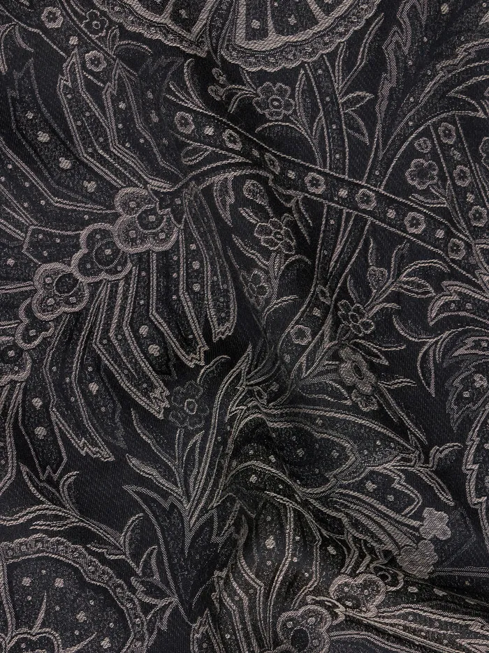 Men Floral Foliage Scarf Etro Scarves