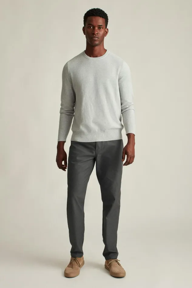 Men Herringbone 5Pocket Pants Asphalt Grey Bonobos 5Pocket Pants