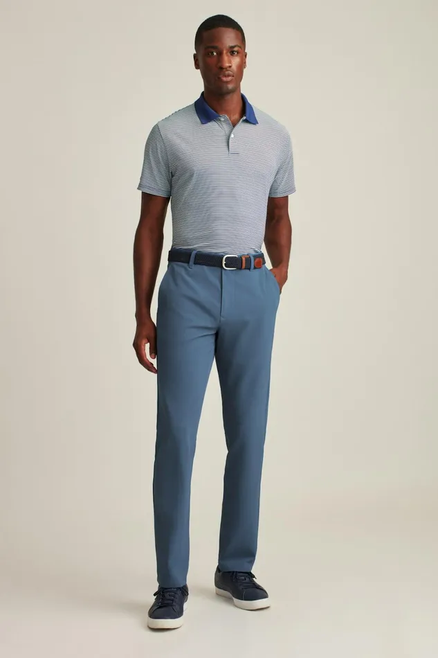 Men Highland Tour Golf Pants Ensign Blue Bonobos Joggers and Athleisure