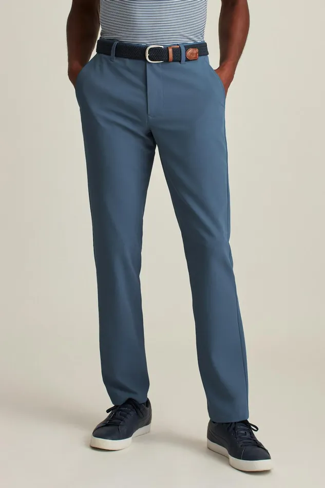 Men Highland Tour Golf Pants Ensign Blue Bonobos Joggers and Athleisure