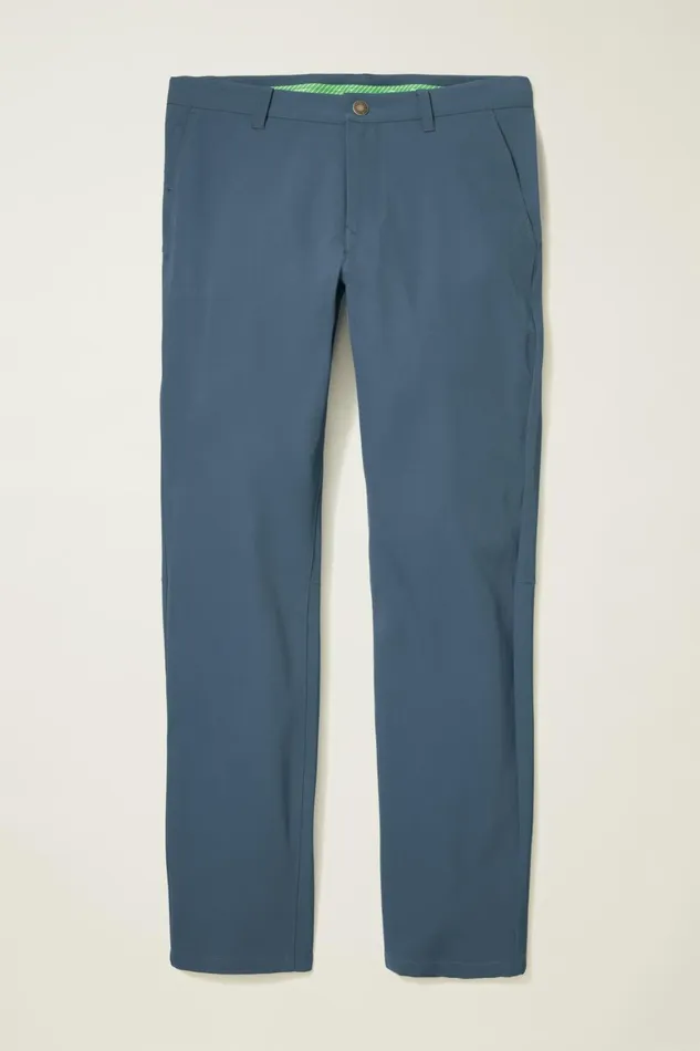 Men Highland Tour Golf Pants Ensign Blue Bonobos Joggers and Athleisure