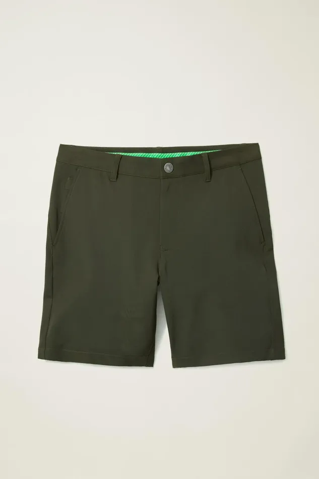 Men Highland Tour Golf Shorts Artichoke Bonobos Golf Shorts