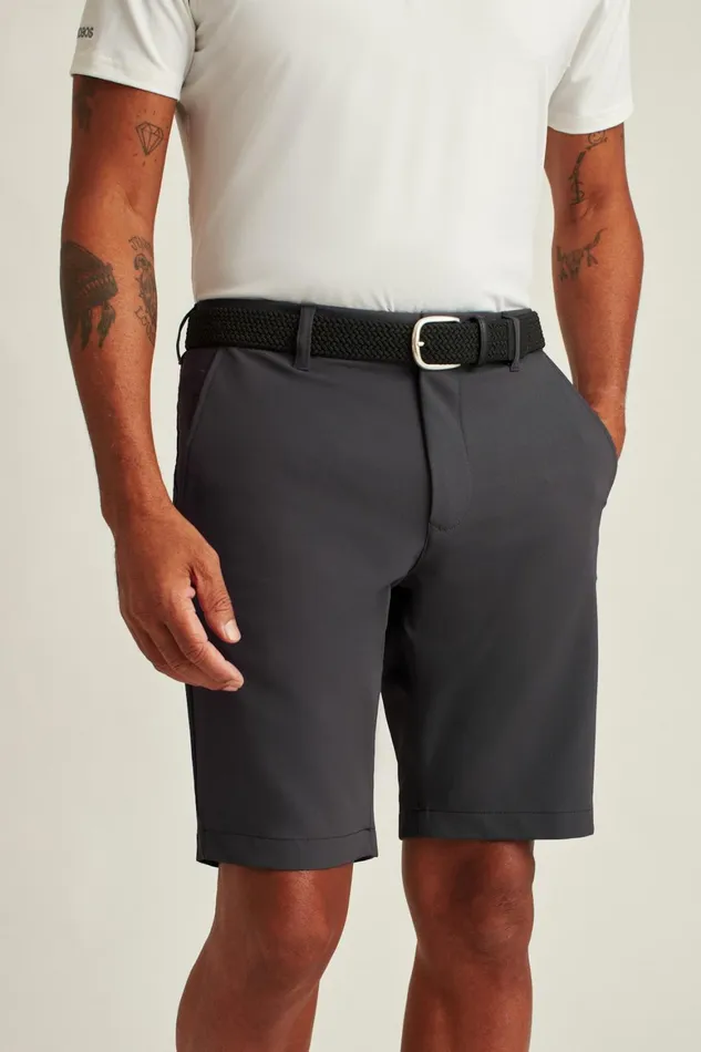 Men Highland Tour Golf Shorts Charcoal Bonobos Golf Shorts