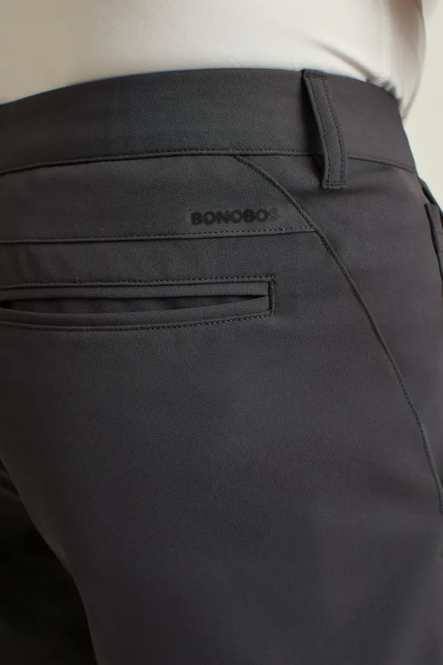 Men Highland Tour Golf Shorts Charcoal Bonobos Golf Shorts