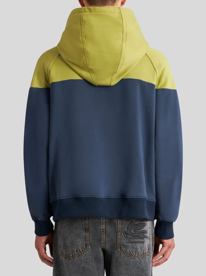 Men Hooded Sweatshirt With Logo Etro Sweatshirts