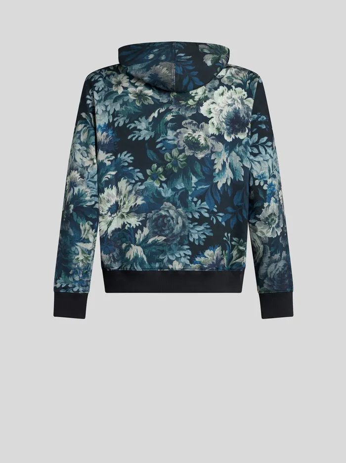 Men Hooded Sweatshirt With Logo Etro Sweatshirts