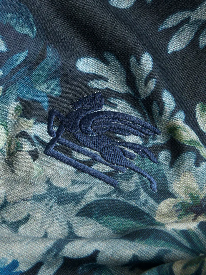 Men Hooded Sweatshirt With Logo Etro Sweatshirts