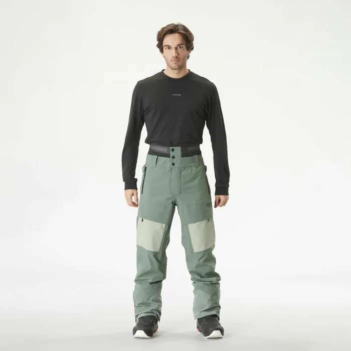 Men IMPACT PATCH PANTS Picture Organic Clothing Snow Pants