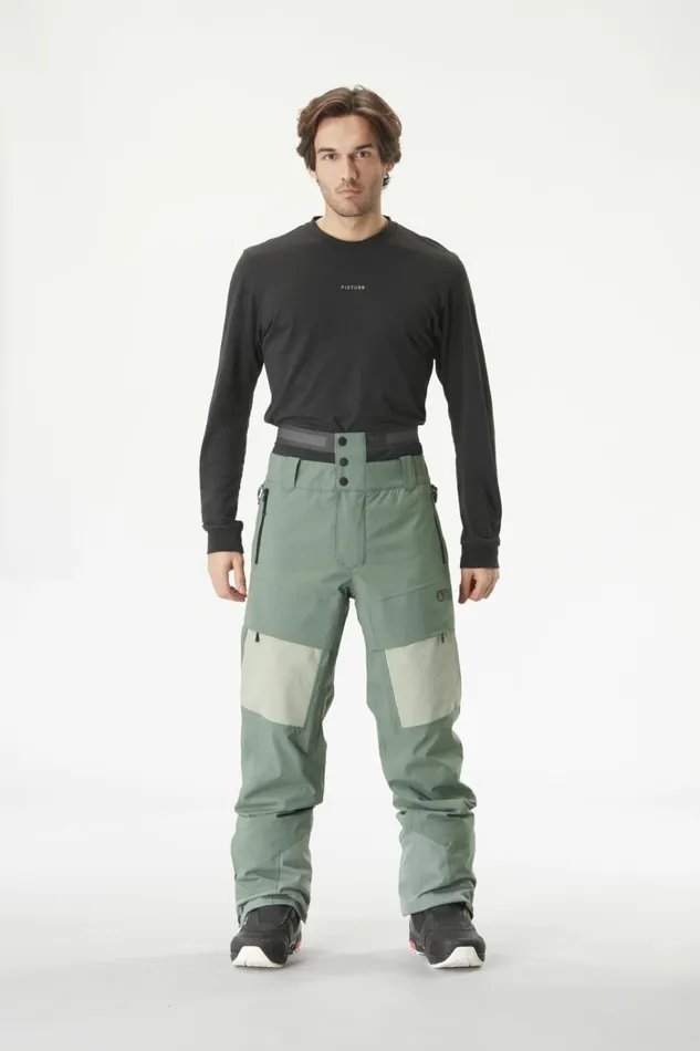 Men IMPACT PATCH PANTS Picture Organic Clothing Snow Pants