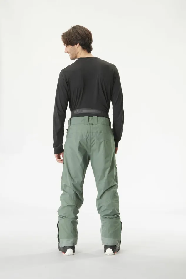 Men IMPACT PATCH PANTS Picture Organic Clothing Snow Pants