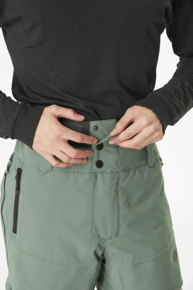Men IMPACT PATCH PANTS Picture Organic Clothing Snow Pants