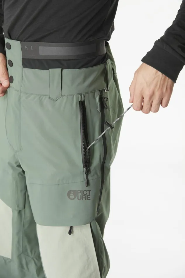 Men IMPACT PATCH PANTS Picture Organic Clothing Snow Pants