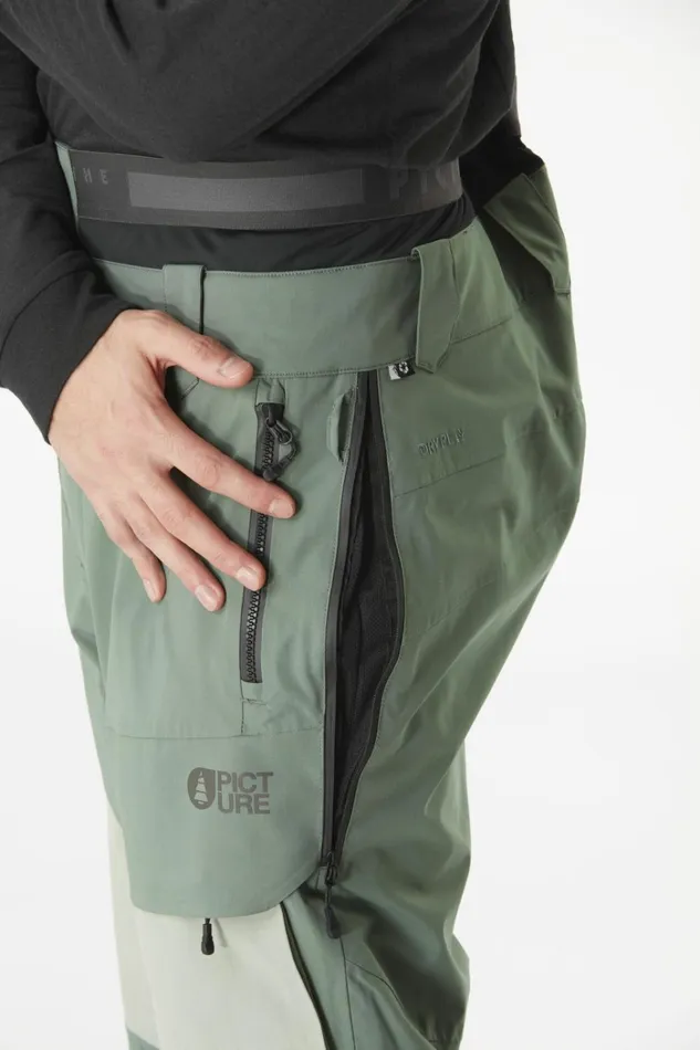 Men IMPACT PATCH PANTS Picture Organic Clothing Snow Pants