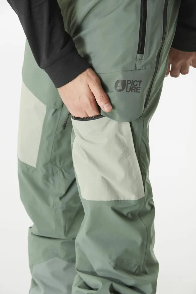 Men IMPACT PATCH PANTS Picture Organic Clothing Snow Pants